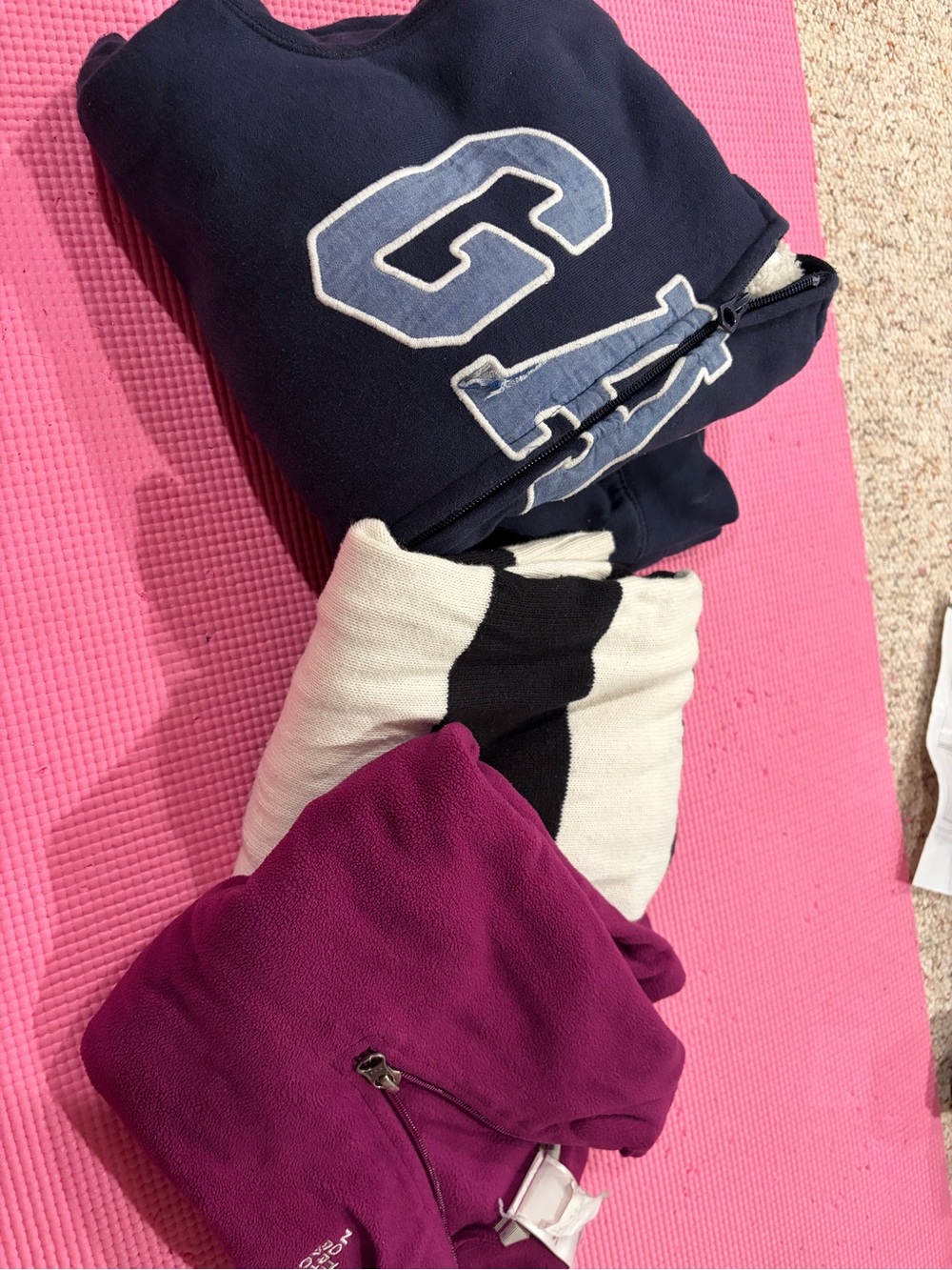 Girl jacket and cardigan bundle in size 10-12